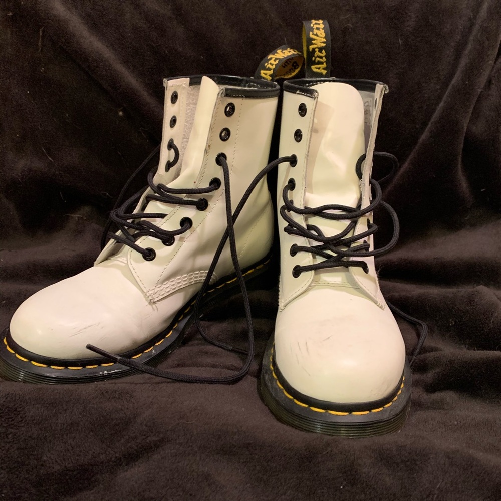 White Docs great condition